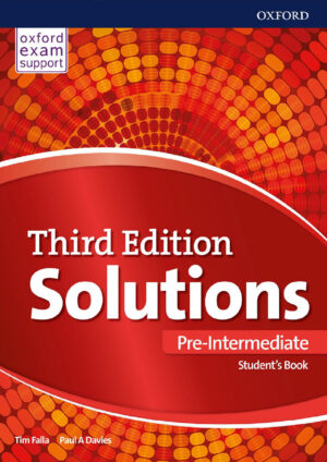 Solutions Pre-Intermediate Student’s Book (3rd edition)