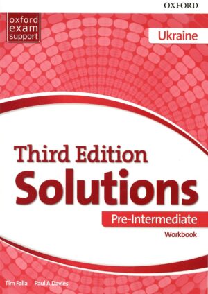 Solutions Pre-Intermediate Workbook (3rd edition)