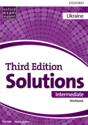 Solutions Intermediate Workbook (3rd edition)