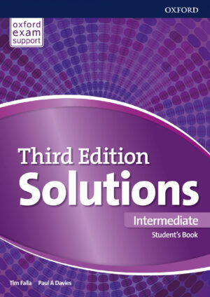 Solutions Intermediate Student’s Book (3rd edition)