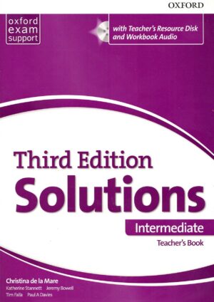 Solutions Intermediate Teacher’s Book (3rd edition)