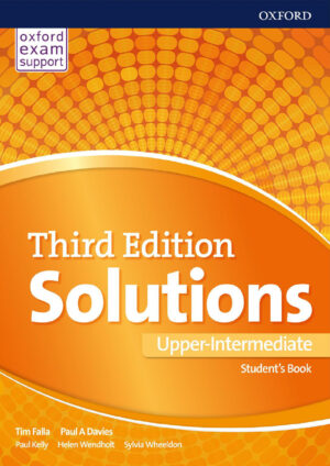 Solutions Upper-Intermediate Student’s Book (3rd edition)