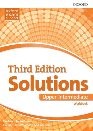 Solutions Upper-Intermediate Workbook (3rd edition)