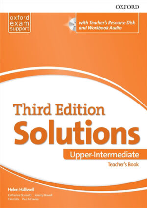Solutions Upper-Intermediate Teacher’s Book (3rd edition)