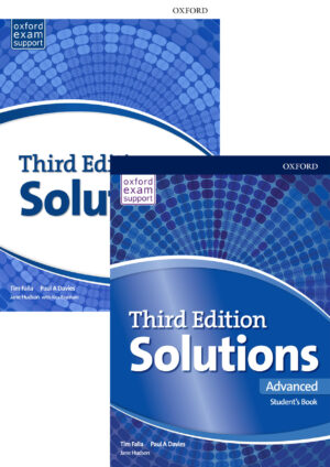 Solutions Advanced Комплект (3rd edition)