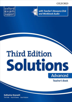 Solutions Advanced Teacher’s Book (3rd edition)