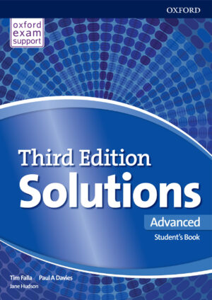 Solutions Advanced Student’s Book (3rd edition)