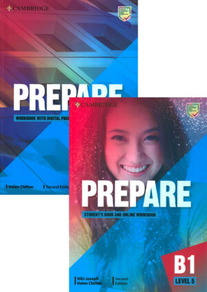 Prepare! 5 Комплект (2nd edition)
