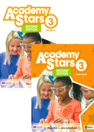 Academy Stars 3 Комплект (2nd edition)