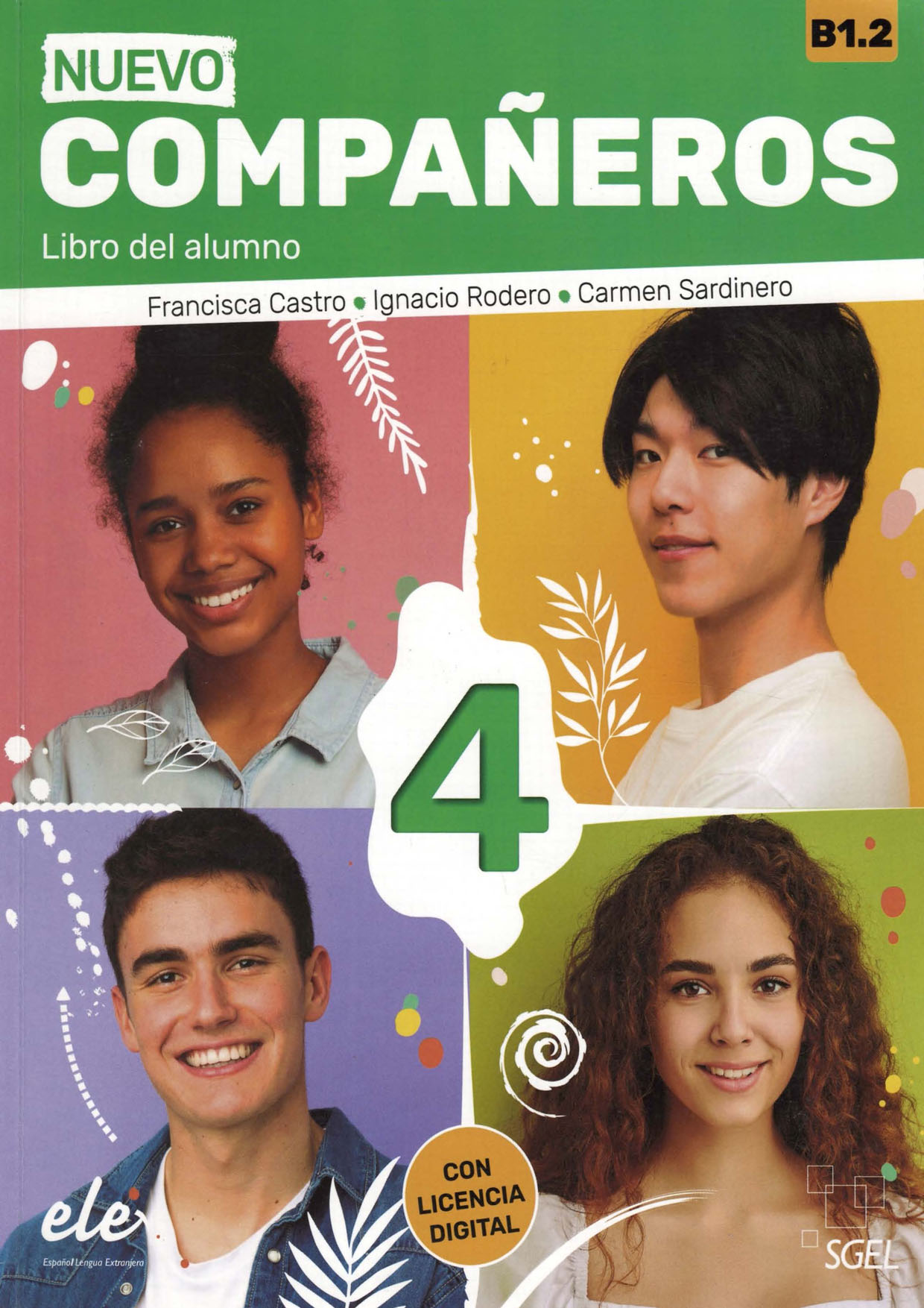 Nuevo Compañeros 4 Libro del alumno