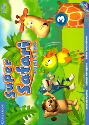 Super Safari 3 Pupil’s Book + наклейки