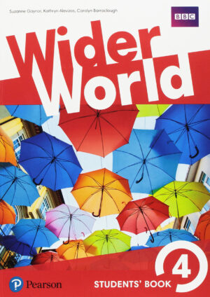 Wider World 4 Students’ Book