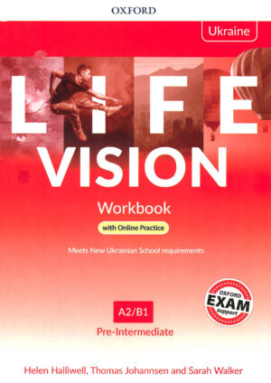 Life Vision for Ukraine Pre-Intermediate Workbook