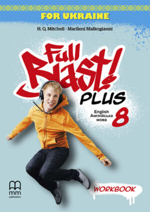 Full Blast! for Ukraine 8 Workbook