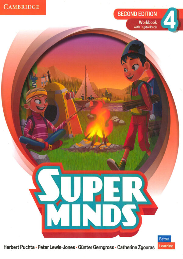 Super Minds 4 Workbook (2nd edition)