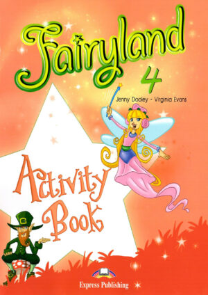 Fairyland 4 Activity Book + наклейки