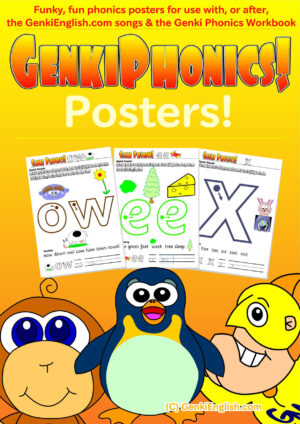 Genki Phonics Posters