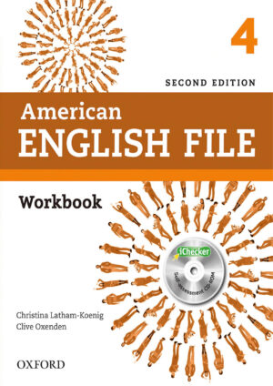 American English File 4 Workbook (2nd edition)