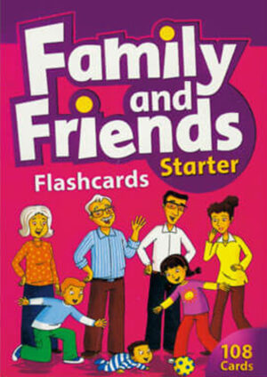 Family and Friends Starter Flashcards (2nd edition)