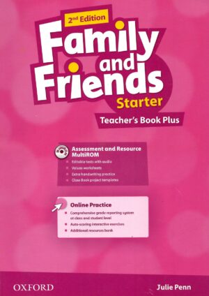 Family and Friends Starter Teacher’s Book Plus (2nd edition)