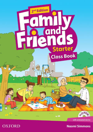 Family and Friends Starter Class Book (2nd edition) + наклейки
