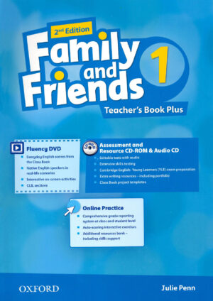 Family and Friends 1 Teacher’s Book Plus (2nd edition)
