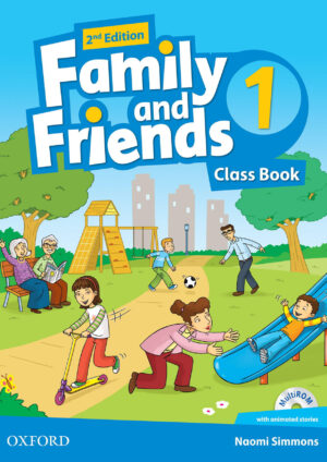 Family and Friends 1 Class Book (2nd edition)