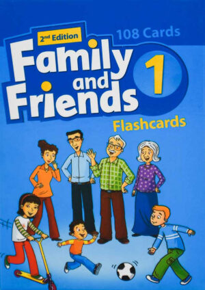 Family and Friends 1 Flashcards (2nd edition)
