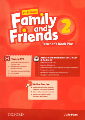 Family and Friends 2 Teacher’s Book Plus (2nd edition)