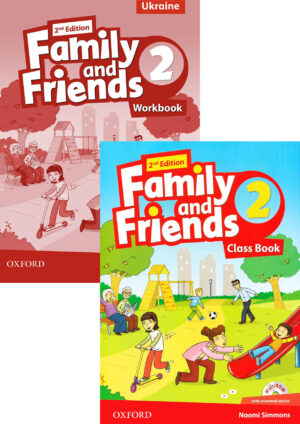 Family and Friends 2 Комплект (2nd edition)