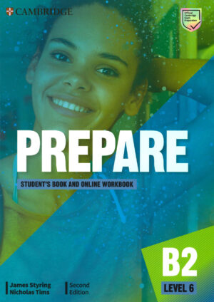 Prepare! 6 Student’s Book (2nd edition)