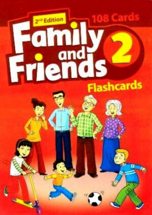 Family and Friends 2 Flashcards (2nd edition)
