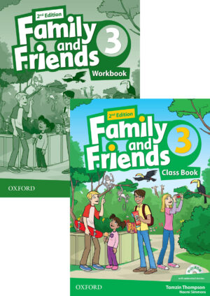 Family and Friends 3 Комплект (2nd edition)