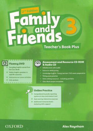 Family and Friends 3 Teacher’s Book Plus (2nd edition)