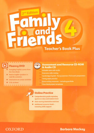 Family and Friends 4 Teacher’s Book Plus (2nd edition)
