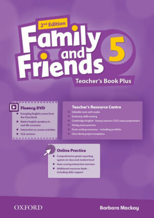 Family and Friends 5 Teacher’s Book Plus (2nd edition)