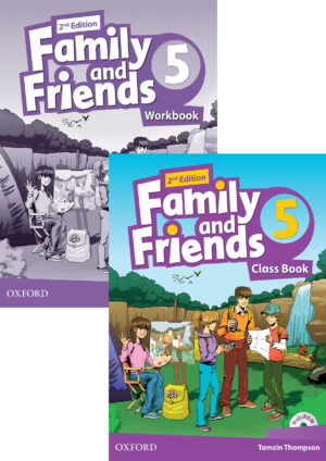 Family and Friends 5 Комплект (2nd edition)