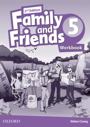 Family and Friends 5 Workbook (2nd edition)