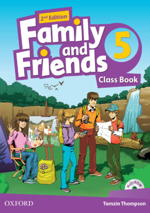 Family and Friends 5 Class Book (2nd edition)