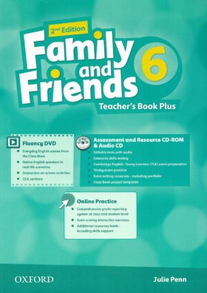 Family and Friends 6 Teacher’s Book Plus (2nd edition)