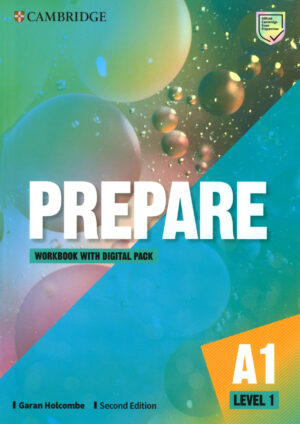 Prepare! 1 Workbook (2nd edition)