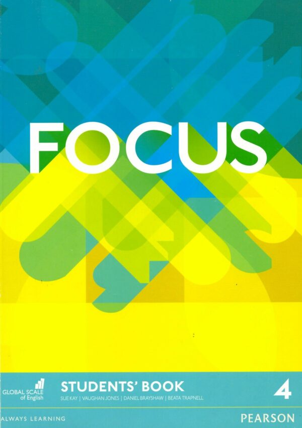 Focus 4 Students' Book + Word Store