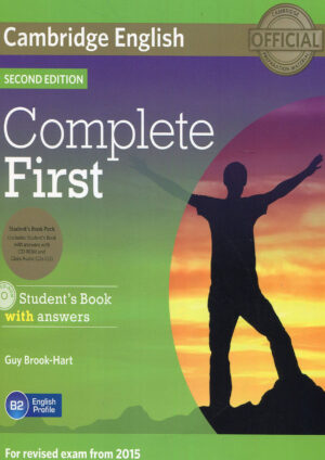 Complete First Student’s Book (2nd edition)