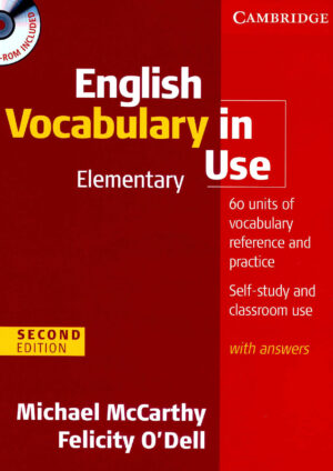 English Vocabulary in Use Elementary (2nd edition)