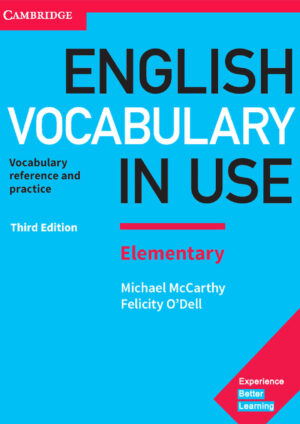 English Vocabulary in Use Elementary (3rd edition)