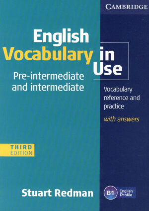 English Vocabulary in Use Pre-intermediate and Intermediate (3rd edition)