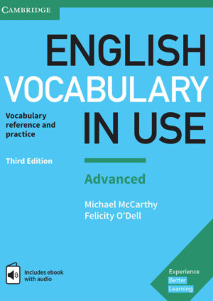 English Vocabulary in Use Advanced (3rd edition)
