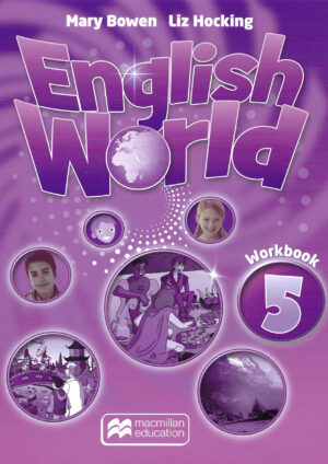 English World 5 Workbook + наклейки