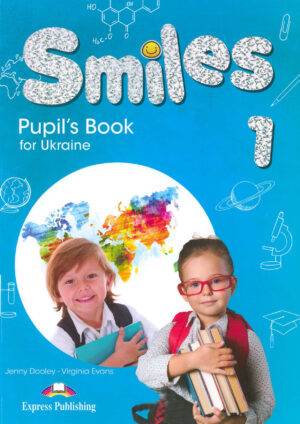 Smiles 1 Pupil’s Book + наклейки