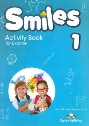 Smiles 1 Activity Book + наклейки